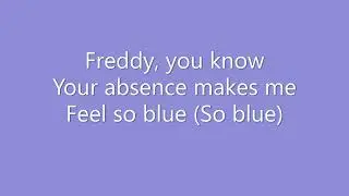 Cidny Bullens - Freddy My Love - Lyrics (Grease Original Motion Picture Soundtrack)