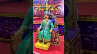 Mysore palace exhibition in Trichy #vettaiyan #kattappa #mysorepalace #trichy #exhibition #shorts
