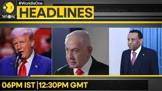 Sudan PM Announces Return to Khartoum | Israeli Police Detain Netanyahu Aide | WION Headlines