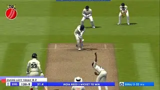 India's winning moment at Lord's | INDIA vs ENGLAND 2nd Test 2021 | Highlights | Recreated on C07