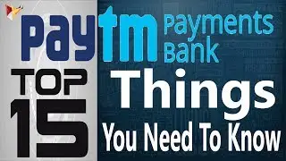 Paytm Payments Bank Things You Need To Know | Data Dock