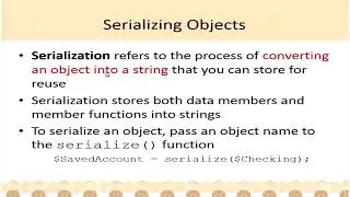 OOPS in PHP Part I