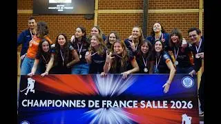 CA Montrouge - Cambrai HC - Finale &Eacute;lite Salle Dames 2026