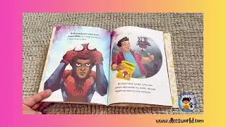Miles Morales Spider-Man I DLee's Storytime Presents I Read-Aloud