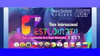 1er Foro Internacional para la Construcci&oacute;n de la Nueva Universidad