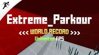 Extreme_Parkour WORLD RECORD - 1:57.3 Speedrun (Thorgrim12) | Krunker.io