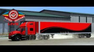 LIVE  ATS 1.37 BETA-Occidente aka West Honduras Map- TRUCK International LT