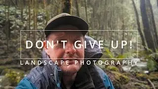 Landscape Photography in Tasmania - Should I give up?