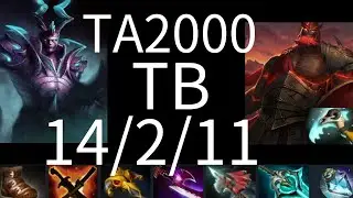 TA2000 Terrorblade vs Zeus, Medusa, Undying, Lion, BM - Quest vs AR g1 The Bali Major dota2