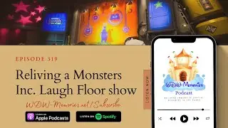 Memory 319 &ndash; Reliving a Monsters Inc. Laugh Floor show, in Walt Disney World's: Magic Kingdom