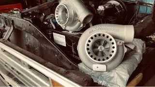 Эпизод 1. Серия видеороликов о сборке Ford F100 с двойным турбонаддувом | Макет и задачи. Ford F-...