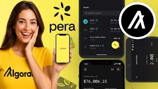 Algorand ALGO Pera Wallet Installation & Setup 🔐