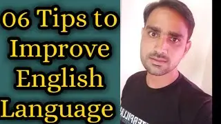 How to speak good English || Tips to talk Fluent English