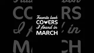 📚 FAV DESIGNS - Found in March #booklover #coverdesign #graphicdesign