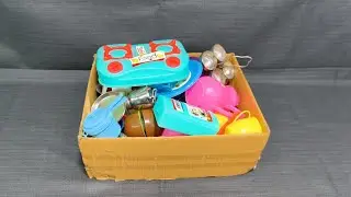 My Mini kitchen Set Unboxing ASMR | Mini Kitchen Unboxing | Mini Cooking Set | KhilonaBox