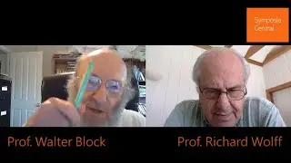 Socialism (Prof. Wolff) vs Capitalism (Prof. Block) Debate - Preview