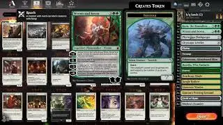 Yet Another Aether Vortex 19.0 - Standard b/g Lands (2023)
