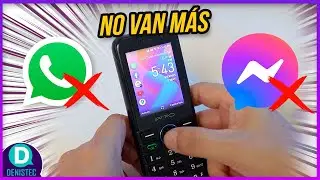 KaiOS se queda sin Whatsapp y Facebook Messenger 🛑😥