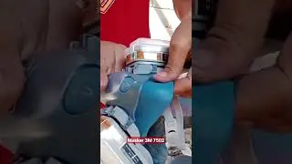 unboxing masker 3M 7502 original