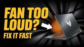 ASUS TUF Dash F15 Fan Too Loud? Easy Fixes That Actually Work