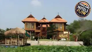 Hidden Holiday House | Nakhon Pathom, Thailand | Hotel Review 🏩