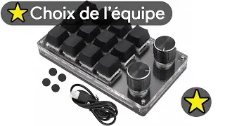 🏆 TOP 3 MEILLEUR CLAVIER MACRO PROGRAMMABLE 2025
