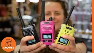 Oricom Waterproof IP67 5 Watt Handheld UHF CB Radio DTX600