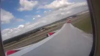 Taking off from Gatwick LGW and landing in Orlando MCO 2015