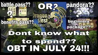 Dragon Nest M: Classic | OBT JULY 24 | Knowing what to spend. TIPS.