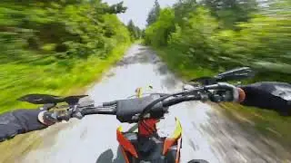 KTM SX-F 450 2018 Test drive 