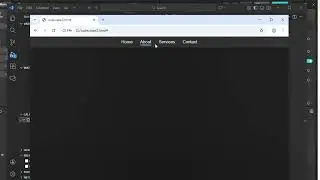 Modern Animated Navbar Using HTML & CSS | Clean Hover Effects | Beginner Friendly Tutorial