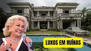 As Mansões de Celebridades Milionárias que Hoje Estão em Ruínas