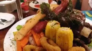 FOOD IN SABAH | SHONEY'S | KK | VLOG | APAMAUMKN