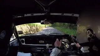 Jersey Rally 2024, Grouville, Car 11, Trebert/Gregory