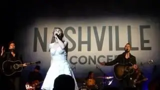 Nashville Bridgewater Hall Manchester - Sam Palladio, Clare Bowen