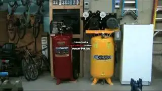 Compare 60gal to 80gal air compressor