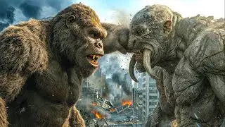 King Kong vs The Mountain Behemoth | Fall Of The City | Epic City Battle ( P-1 )