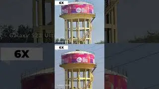 Nokia Lumia 1020 vs Samsung Galaxy S23 Ultra Zoom Test #shorts