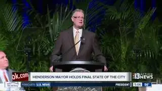 Henderson mayor presents State of the City address