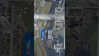 Gletscherbus 1 🤩🥰 [4k] | #hintertux #funitel #ropeway #seilbahn #mountains #doppelmayr