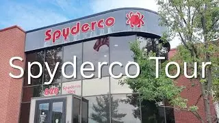 Spyderco Showroom Tour
