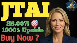JTAI TO $8.00? Why Analysts Predict 1000% Upside for Jet.AI! JTAI STOCK PODCAST TODAY PRICE ANALYSIS