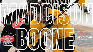 MADDISON BOONE | CCM GIRLS HP15 | SUMMER CAMP BREAKAWAY GOALS | GOLD VS BLACK