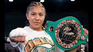 АДЕЛАЙДА МАРИЯ РУИС побеждает АЛЕКСАС КУБИЦКИ и становится чемпионкой WBC в наилегчайшем весе.