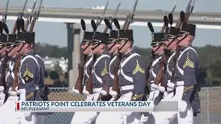 Patriots Point Celebrates Veterans Day