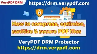 How to compress, optimize, sanitize & secure PDF files