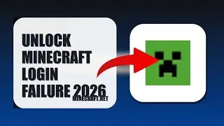 How To Unlock Minecraft Login Failure 2026 (QUICK FIX)