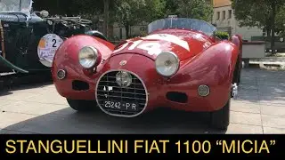 1948 STANGUELLINI FIAT 1100 &ldquo;MICIA&rdquo; (La storia / The story ITA/ENG)