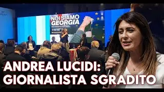 ANDREA LUCIDI, ACCESSO IMPEDITO AD UNA CONFERENZA SULLA GEORGIA. GRAVE ATTACCO ALLA DEMOCRAZIA