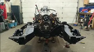 1959 Apache Part Two, frame paint and suspension assembly